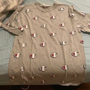 Champion heritage logo t shirt